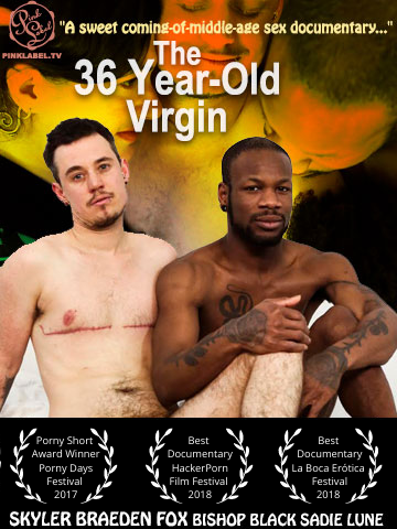 Sklyer Braeden Fox 36 year old virgin